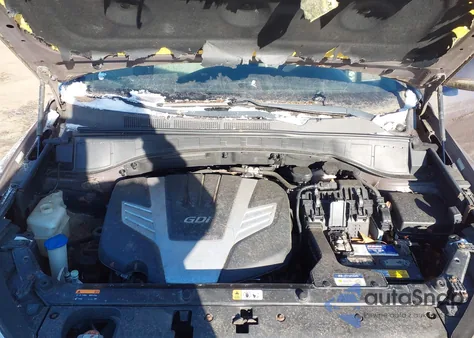 2015 Hyundai Santa Fe Gls из США, поврежденный, VIN KM8SRDHF7FU122477